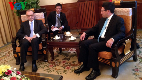 ขยายความสัมพันธ์เวียดนาม-อียูให้มากขึ้น